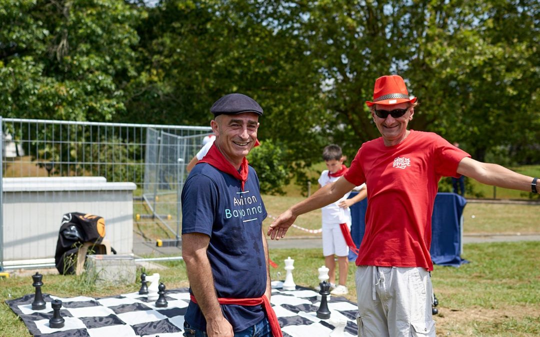 ÉQUIPE ANIMATION AUX FETES DE BAYONNE